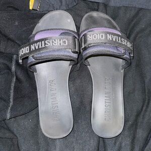 Women Dior Shoes Christian Dior Evolution Slide